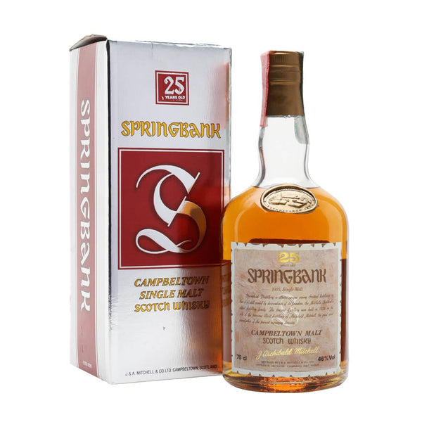 Buy Springbank 25 Year Old 1980s Vintage Bottling | Sip Whiskey