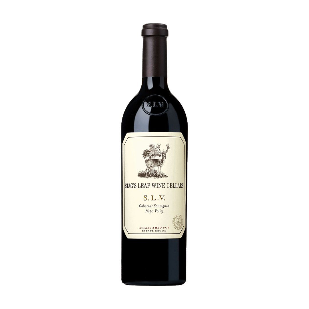 Stag’s Leap Wine Cellars S.L.V. Cabernet Sauvignon 2017 Napa Valley Wine Stag's Leap 