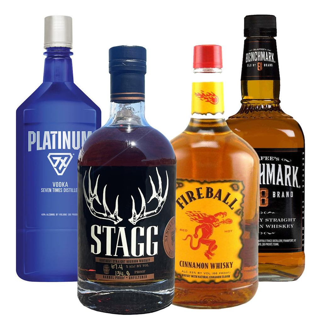 Stagg Single Barrel Private Cask “Staggin’ Back To Cali” Bundle Bundle Sip Whiskey 