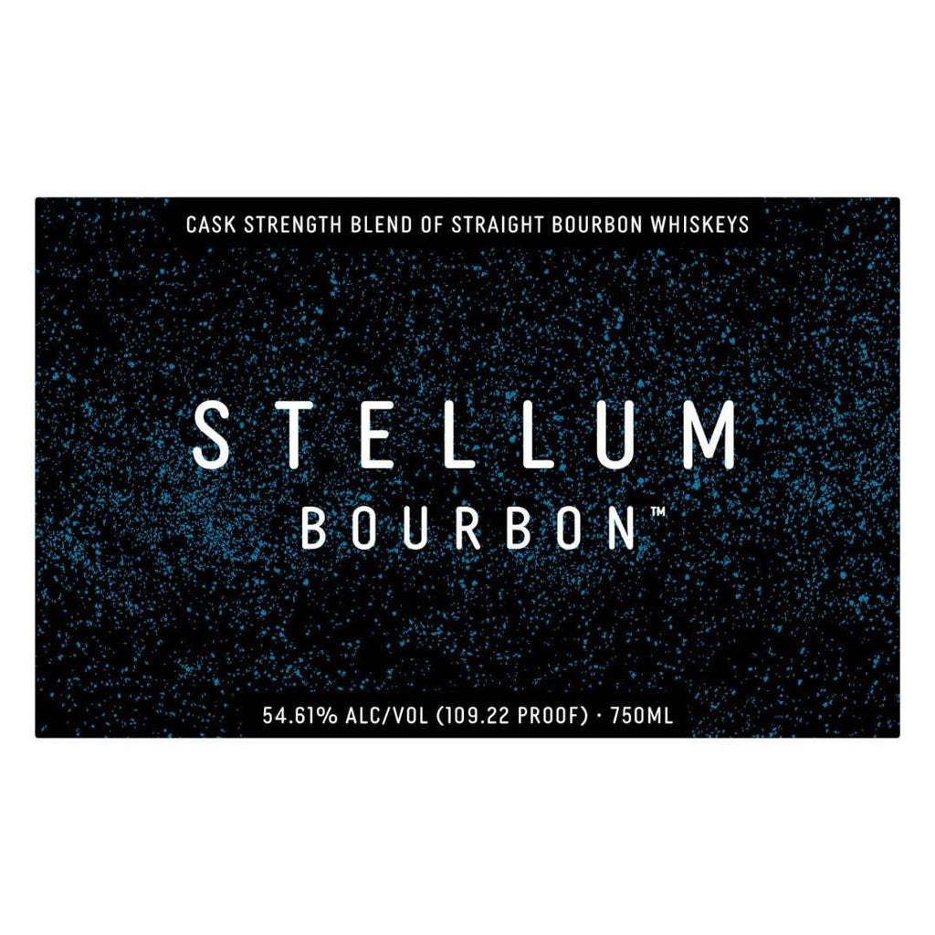 Stellum Cask Strength Bourbon Black Bourbon Whiskey Stellum Spirits 