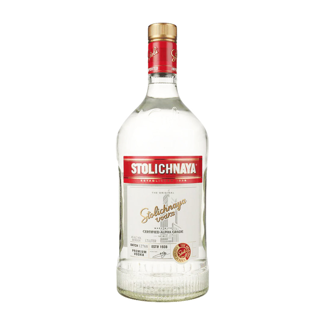 Stolichnaya Vodka 1.75L Vodka Stolichnaya Vodka 