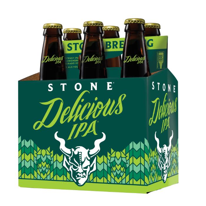 Stone Delicious IPA Beer Stone Brewing Company 