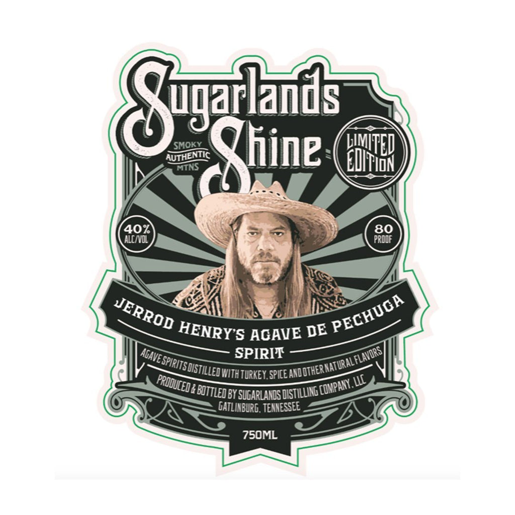 Sugarlands Shine Jerrod Henry’s agave de pechuga Spirit Tequila Sugarlands Shine 