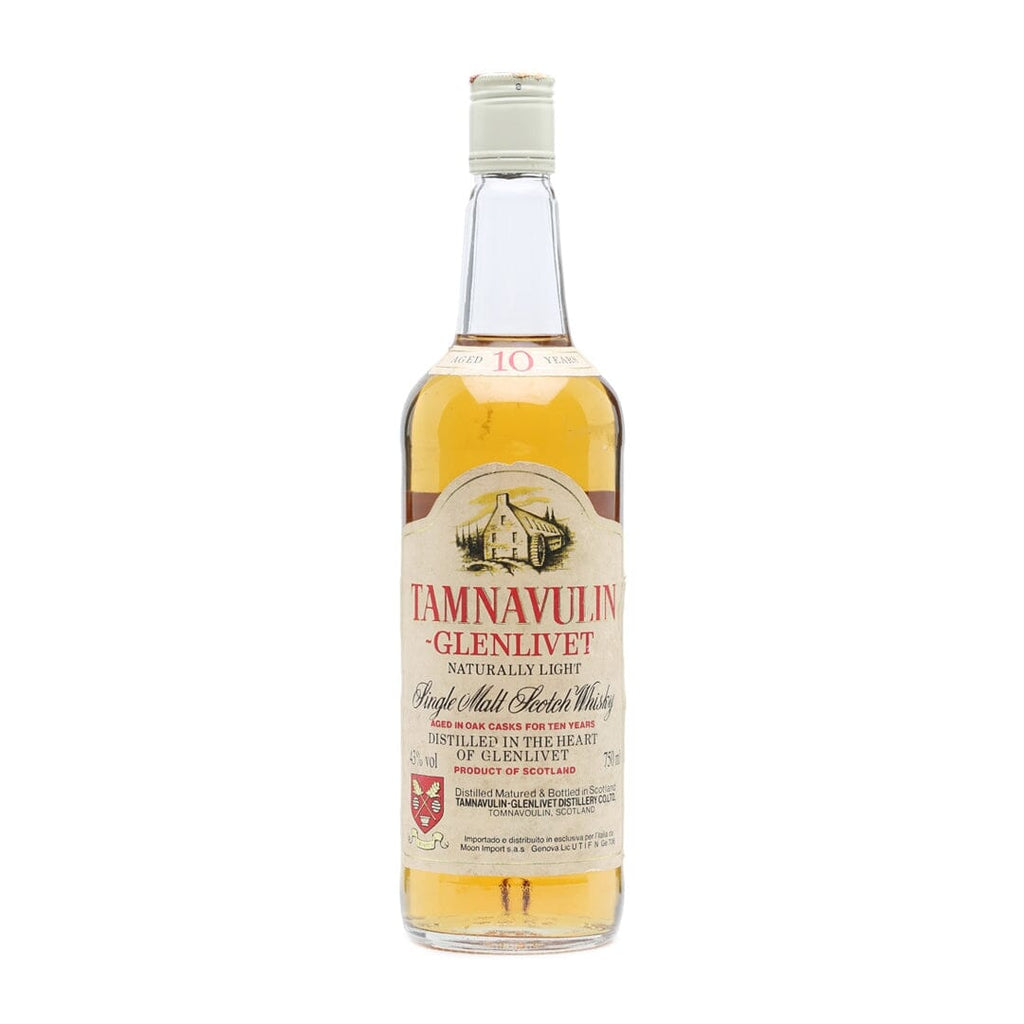Tamnavulin-Glenlivet 10 Year Old 1980s Bottling Scotch Whisky Tamnavulin 