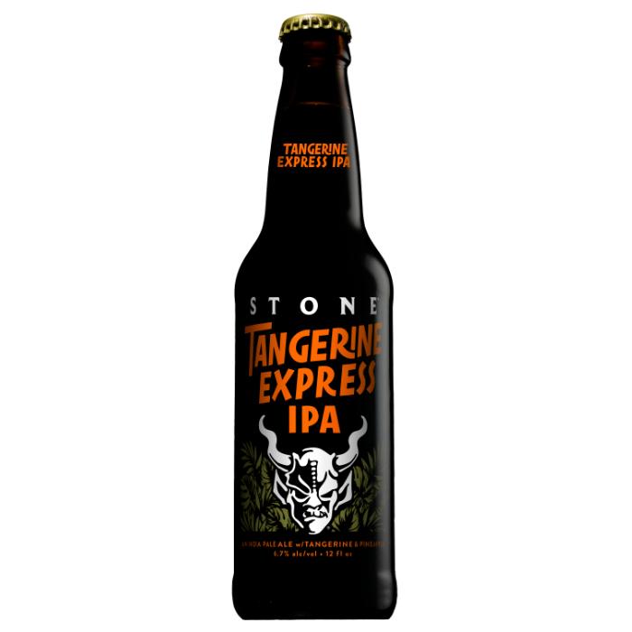 Stone Brewing Tangerine Express IPA Beer Stone Brewing Company 