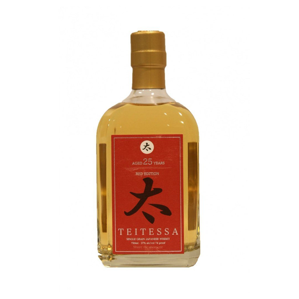 Teitessa 25 Year Old Japanese Whisky Japanese Whisky Teitessa 