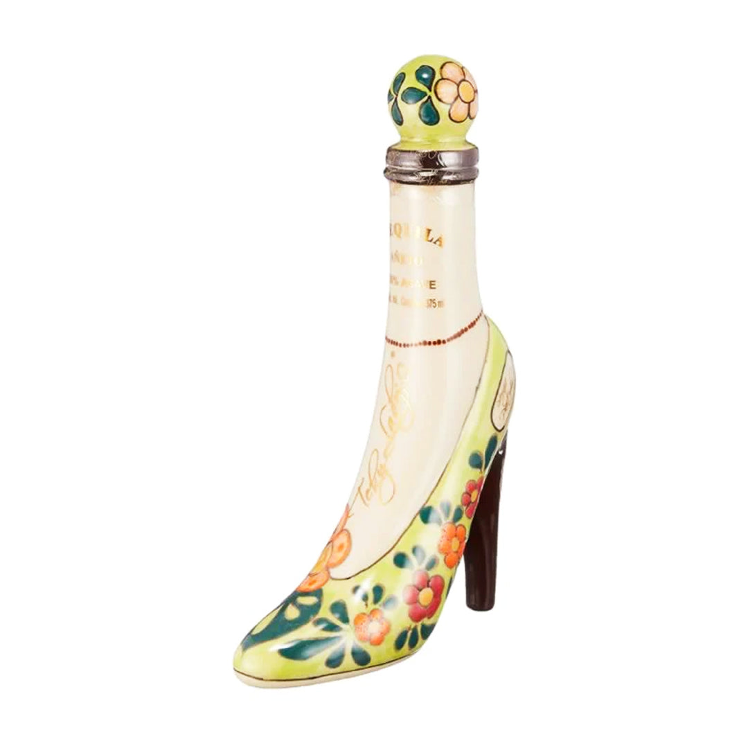 Teky Lady Anejo Ceramic High Heel 375ml Tequila Teky Lady 