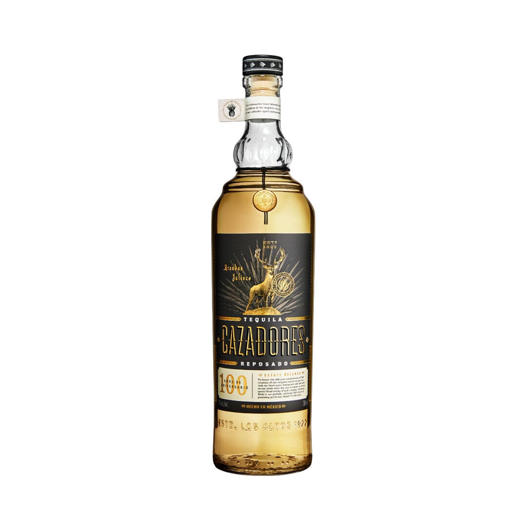 Tequila Cazadores Reposado 100 Year Anniversary Estate Release Tequila Cazadores Tequila 