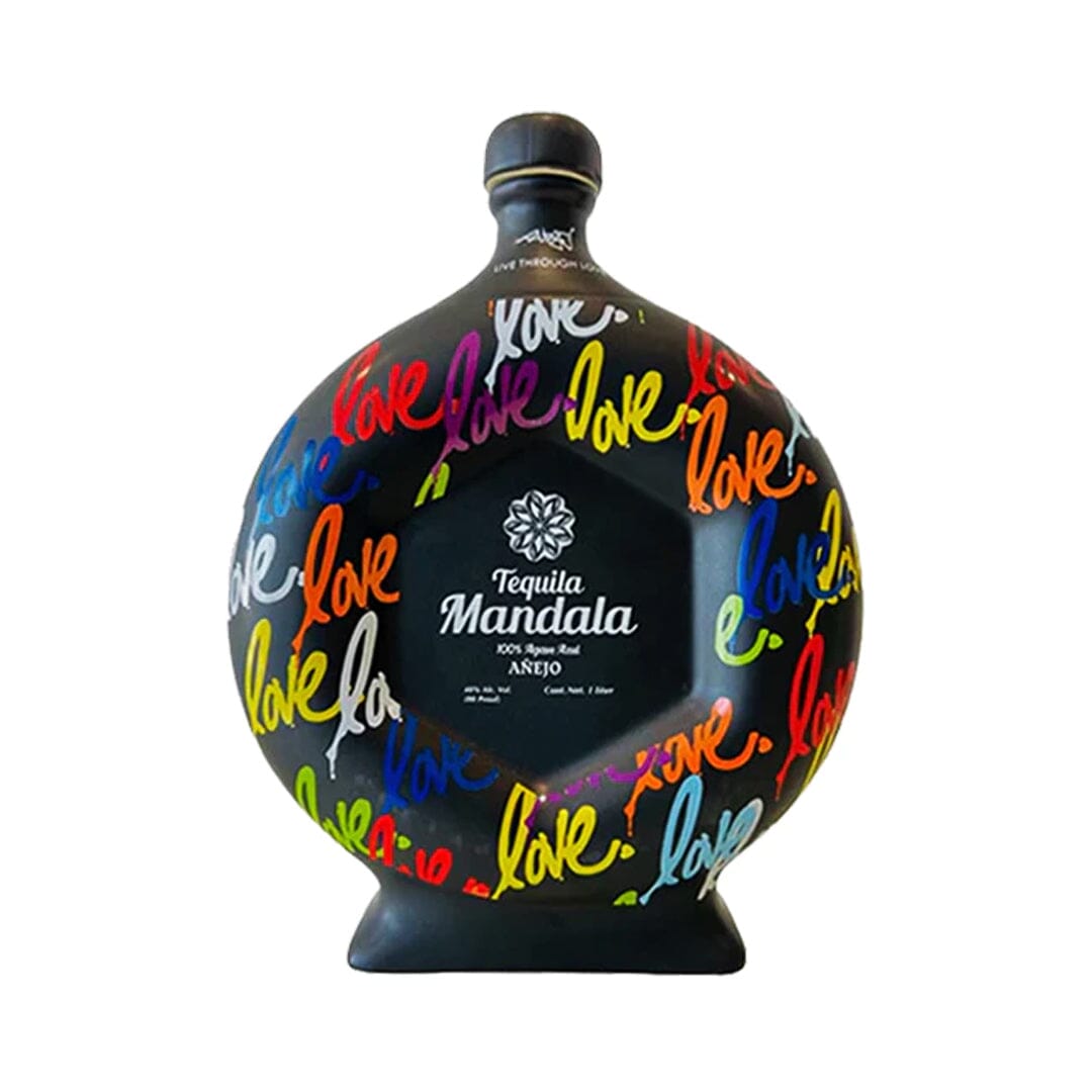 Tequila Mandala Anejo Live Through Love 2023 Edition Tequila Tequila Mandala 