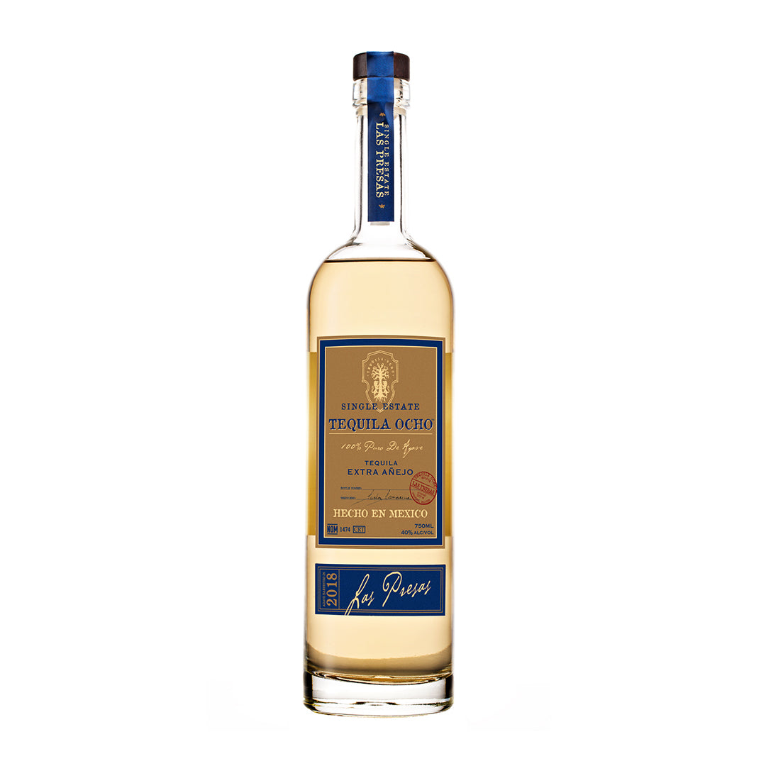 Tequila Ocho Las Presas Extra Anejo 2018 Tequila Tequila Ocho 