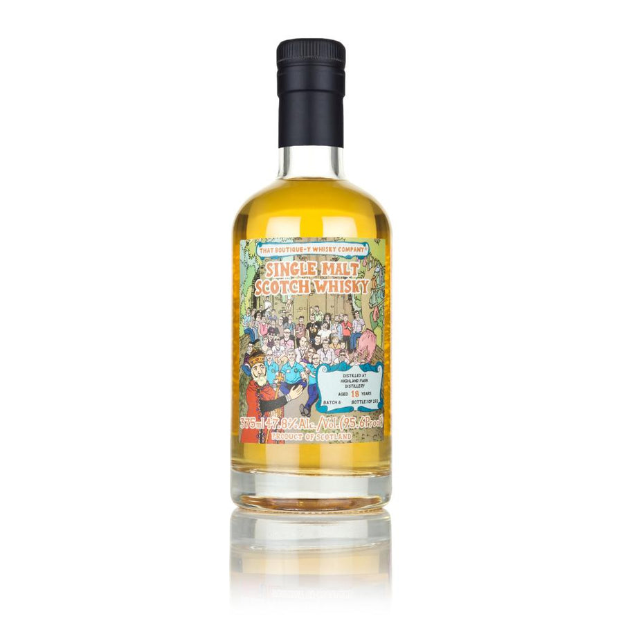 That Boutique-y Whisky Company Highland Park 18 Year Old Batch 6 Scotch That Boutique-y Whisky Company 