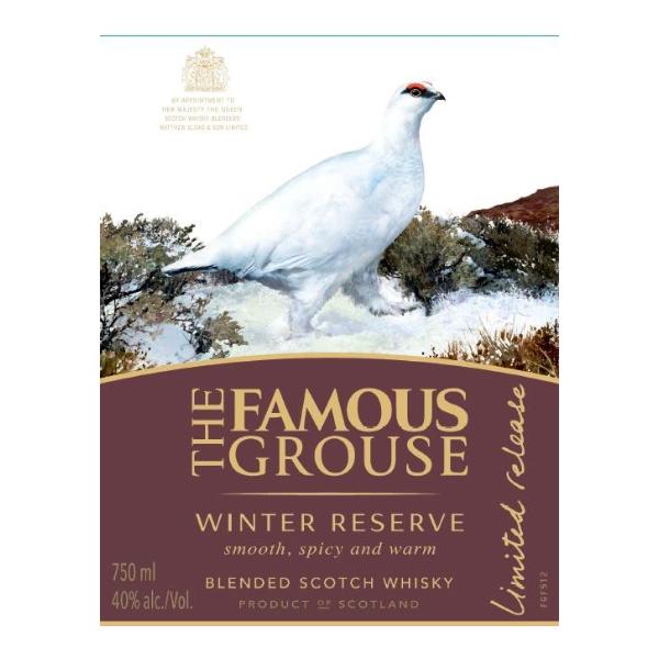 The Famous Grouse Winter Reserve Scotch The Famous Grouse 