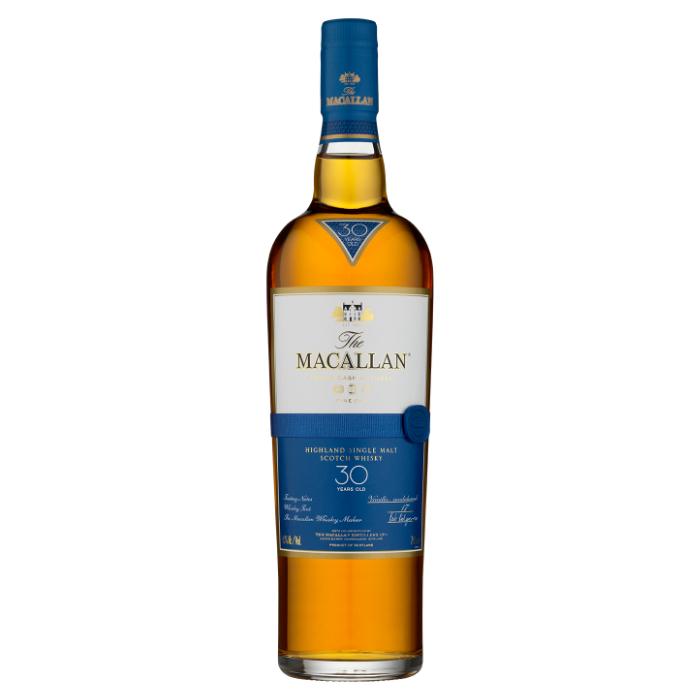 The Macallan Fine Oak 30 Years Old Scotch The Macallan 