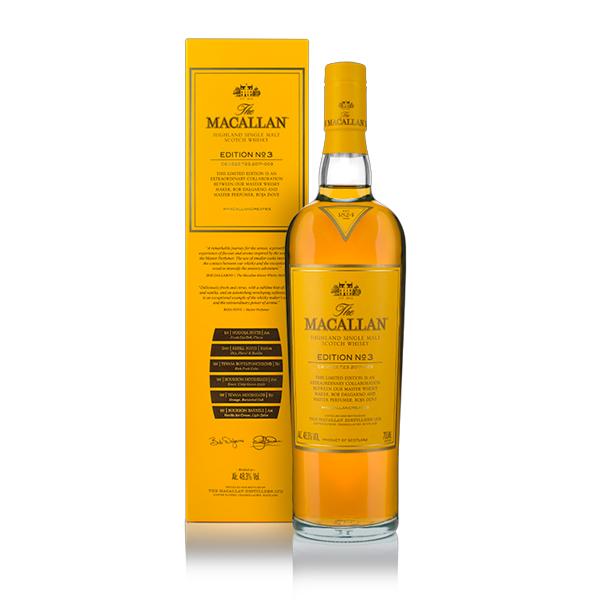 The Macallan Edition No. 3 Scotch The Macallan 