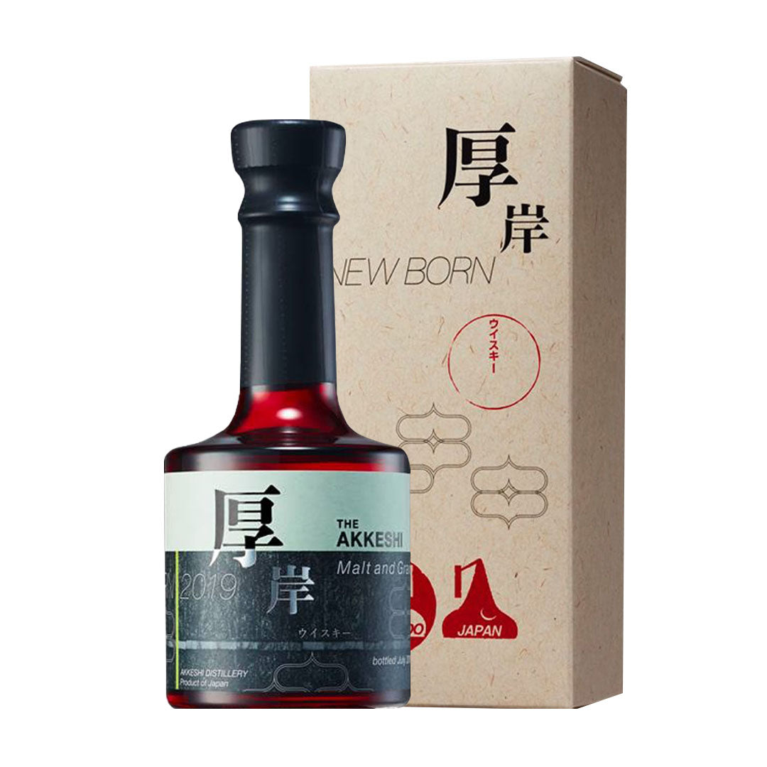 The Akkeshi New Born Foundations 4 2019 Malt & Grain Single Malt Whisky Japanese Whisky Akkeshi Distillery 