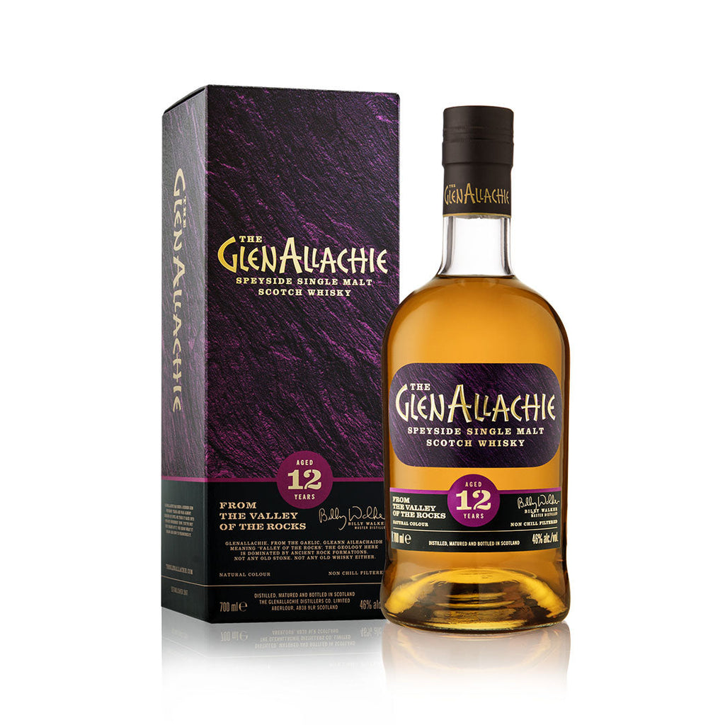 The GlenAllachie 12 Year Old Single Malt Scotch Whisky Scotch Whisky The GlenAllachie 