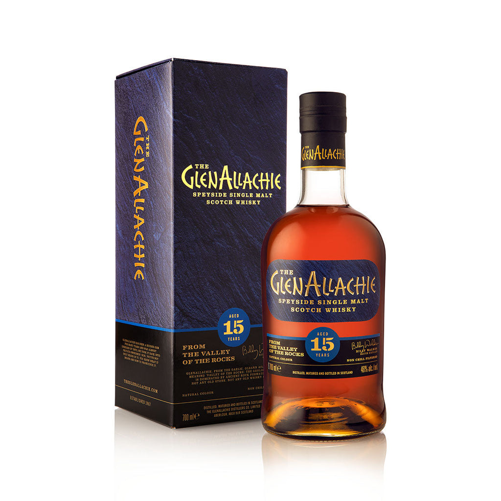 The GlenAllachie 15 Year Old Single Malt Scotch Whisky Scotch Whisky The GlenAllachie 