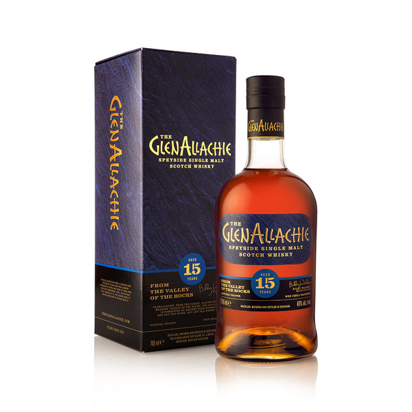 Buy The GlenAllachie 15 Year Old Single Malt Scotch Whisky | Sip