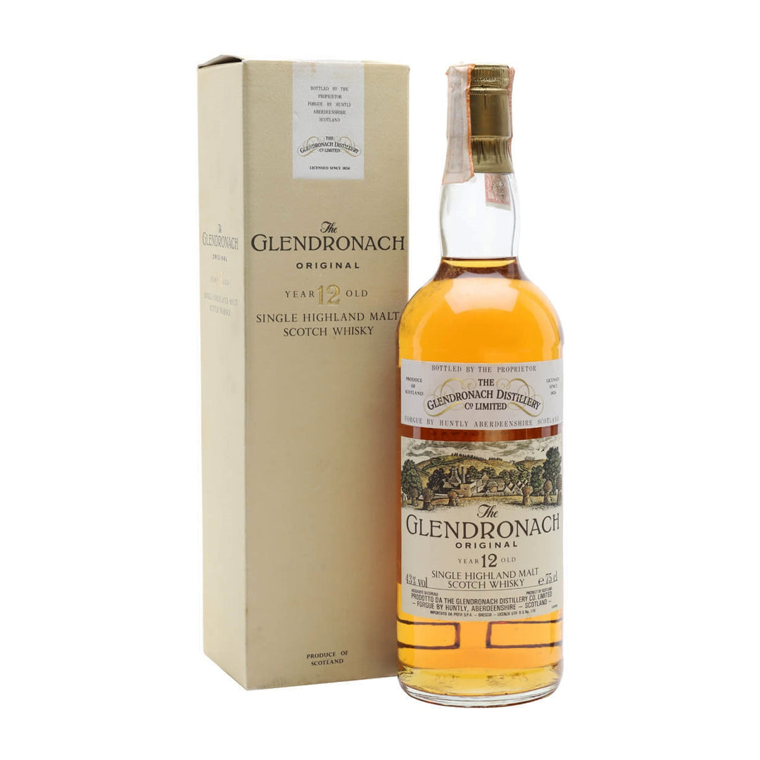 The Glendronach 12 Year Old 1980s Bottling Scotch Whisky Glendronach 