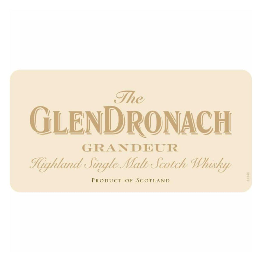 The Glendronach Grandeur 29 Years Old Batch Number 012 Scotch Whisky Glendronach 