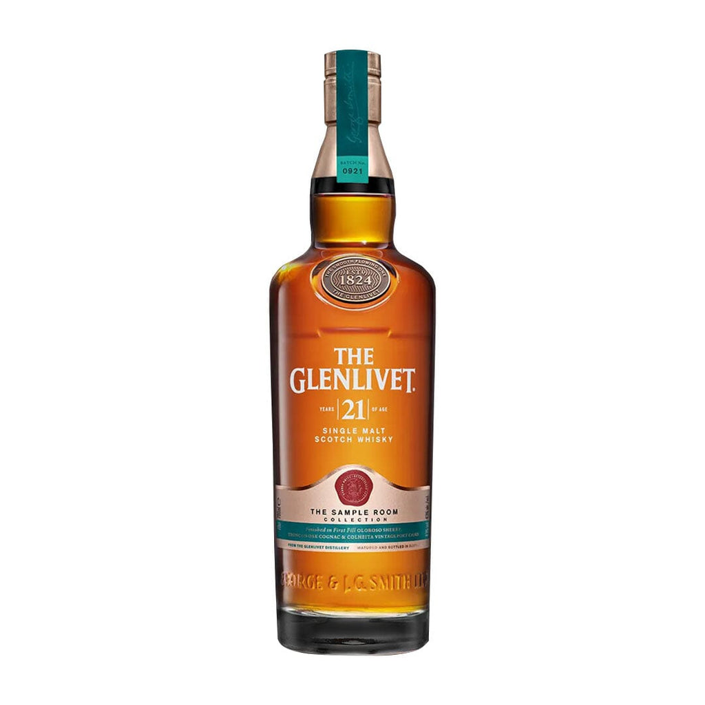 The Glenlivet 21 Year Old Single Malt Scotch Whisky Scotch Whisky The Glenlivet 
