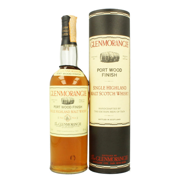 Buy The Glenmorangie 12 Year Old Port Wood Finish Single 