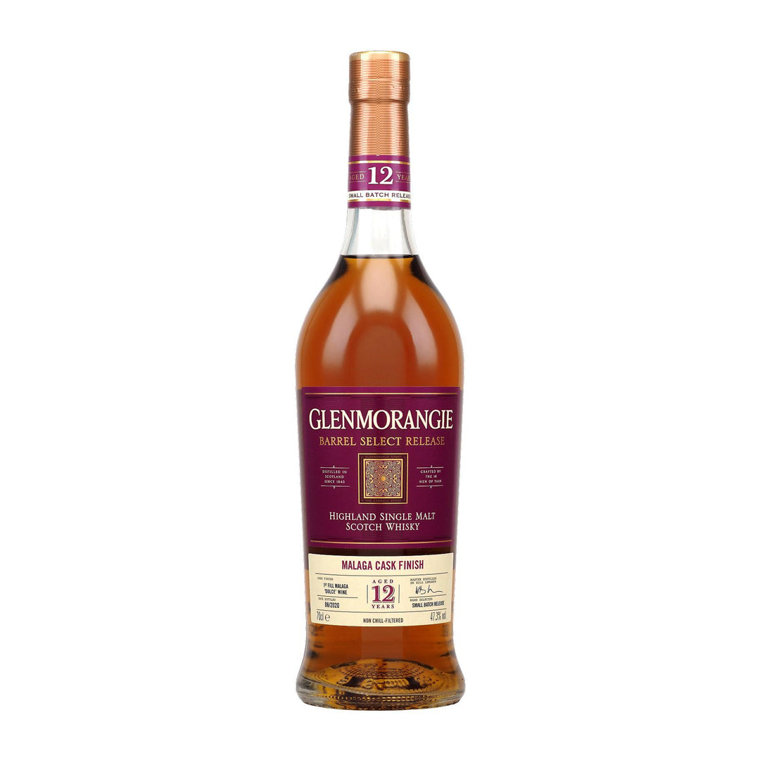 The Glenmorangie Barrel Select Release Malaga Cask Finish 12 Year Old Scotch Whisky Glenmorangie 