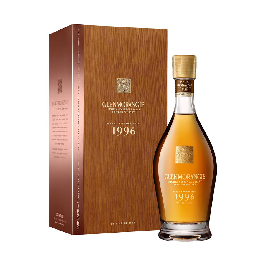 The Glenmorangie Grand Vintage Malt 1996 Highland Single Malt Scotch Whisky Scotch Whisky Glenmorangie 