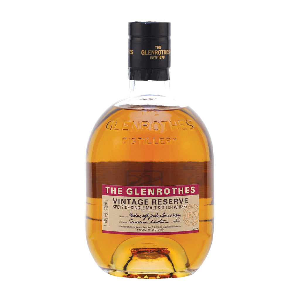 The Glenrothes Vintage Reserve Scotch Whisky The Glenrothes 