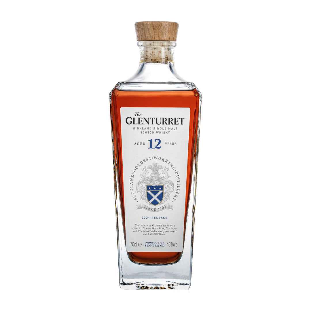 The Glenturret 12 Year Old 2021 Highland Single Malt Scotch Whisky Scotch Whisky The Glenturret 