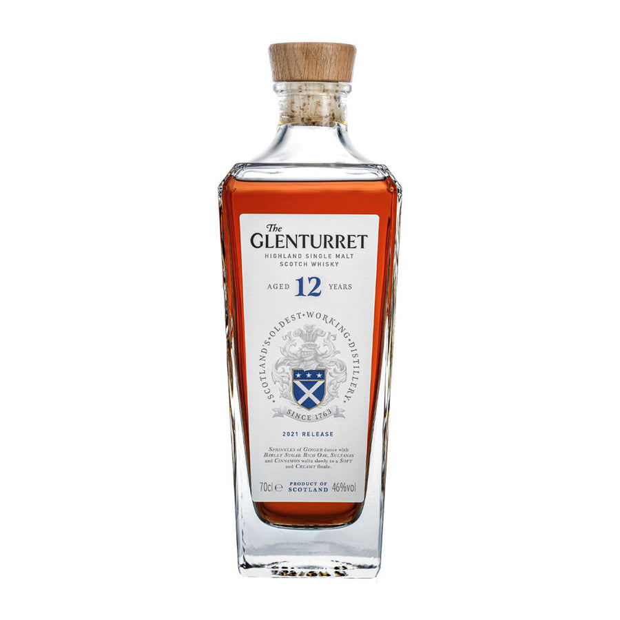 The Glenturret 12 Year Old 2021 Highland Single Malt Scotch Whisky Scotch Whisky The Glenturret 