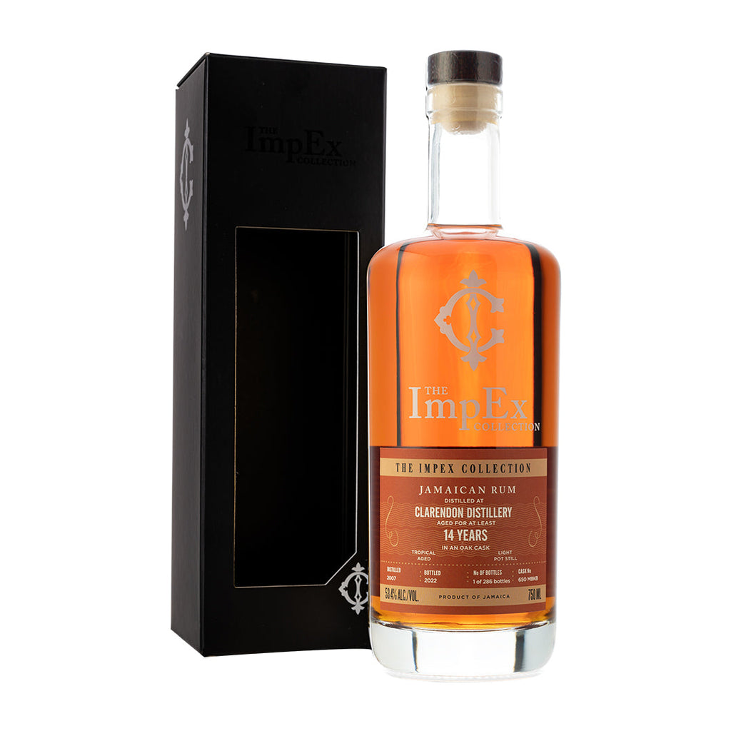 The ImpEx Collection 2007 14 Year Old Clarendon Rum Rum The ImpEx Collection 