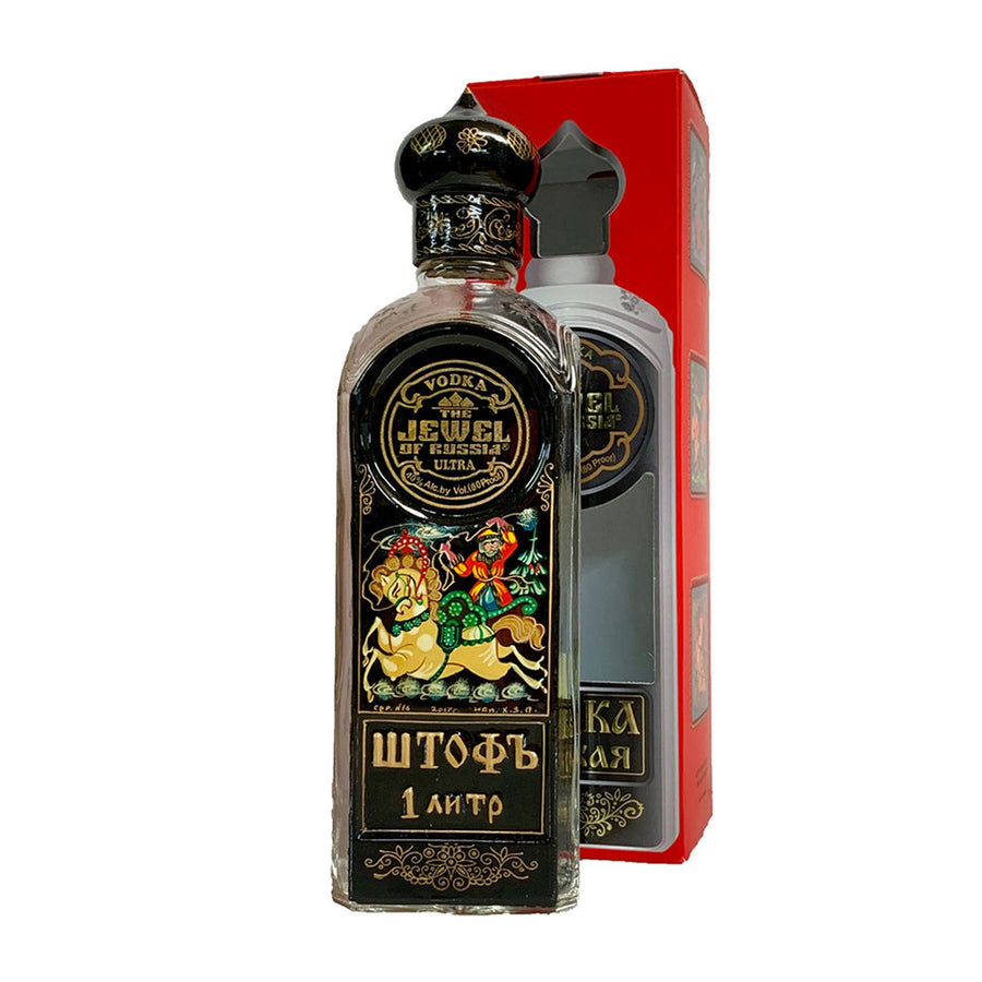 The Jewel of Russia Vodka Ultra Limited Edition Vodka The Jewel of Russia 