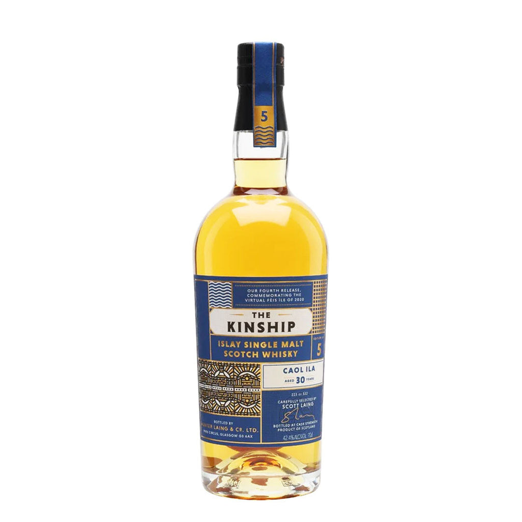 The Kinship Caol IIa 30 Year Old Single Malt Scotch 700ml Scotch Whisky The Kinship 