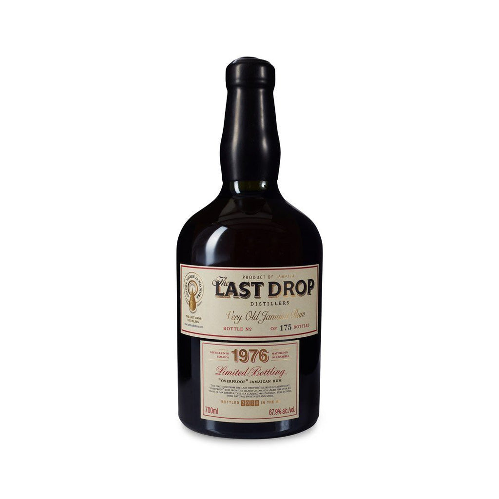 The Last Drop 1976 Very Old Jamaica Rum Rum The Last Drop Distillers 