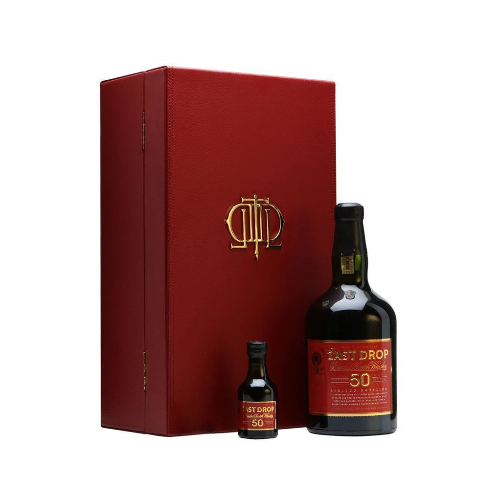 The Last Drop 50 Year Old Blended Scotch Whisky Scotch Whisky The Last Drop Distillers 