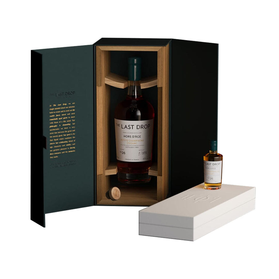 The Last Drop Hors D'Age Petite Champagne Cognac W/ 50ML Cognac The Last Drop Distillers 