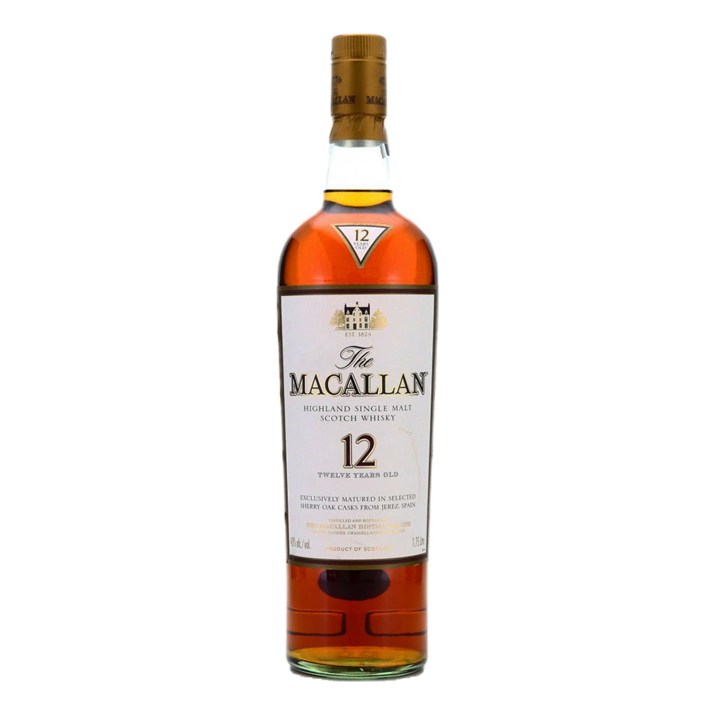 The Macallan 12 Year Old Sherry Cask 1.75L Scotch Whisky The Macallan 