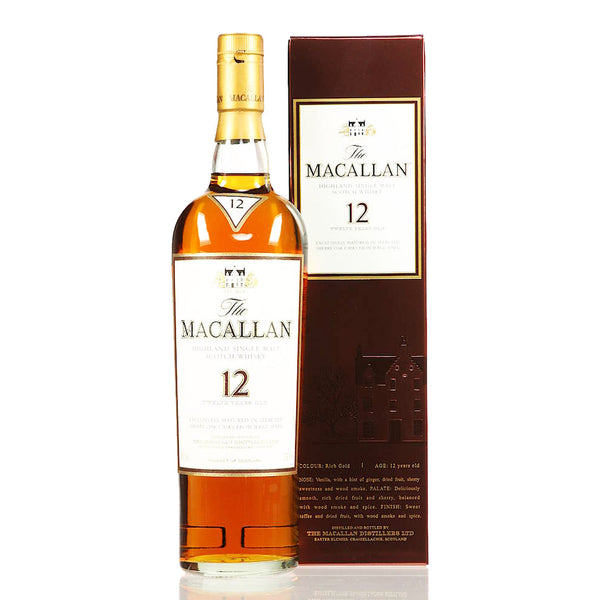 TheMacallan12YearOldSherryCask
