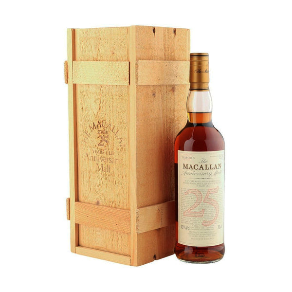 1円〜 The MACALLAN ザ マッカラン 25年 ヴィンテージ 2019