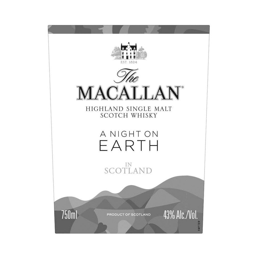 The Macallan A Night On Earth In Scotland Single Malt Scotch Whisky The Macallan 