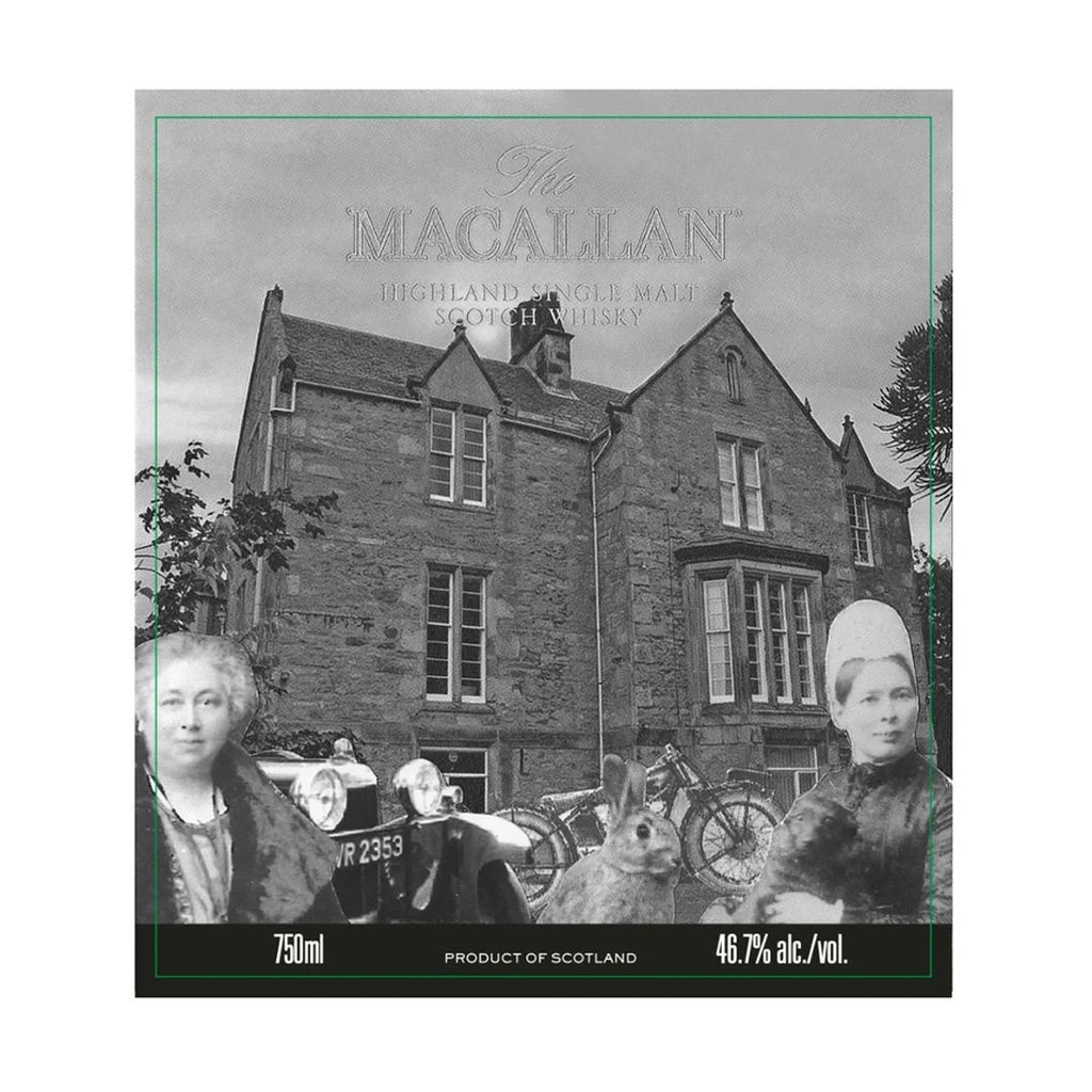 The Macallan Anecdotes Of The Ages Family Life & Work Single Malt Scotch Whiskey The Macallan 