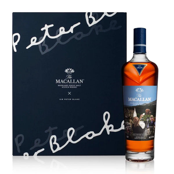 MACALLAN　HIGHLANDSINGLEMALT　SCOTCHWHISKY The Macallan M Decanter Highland Single Malt Scotch Whisky