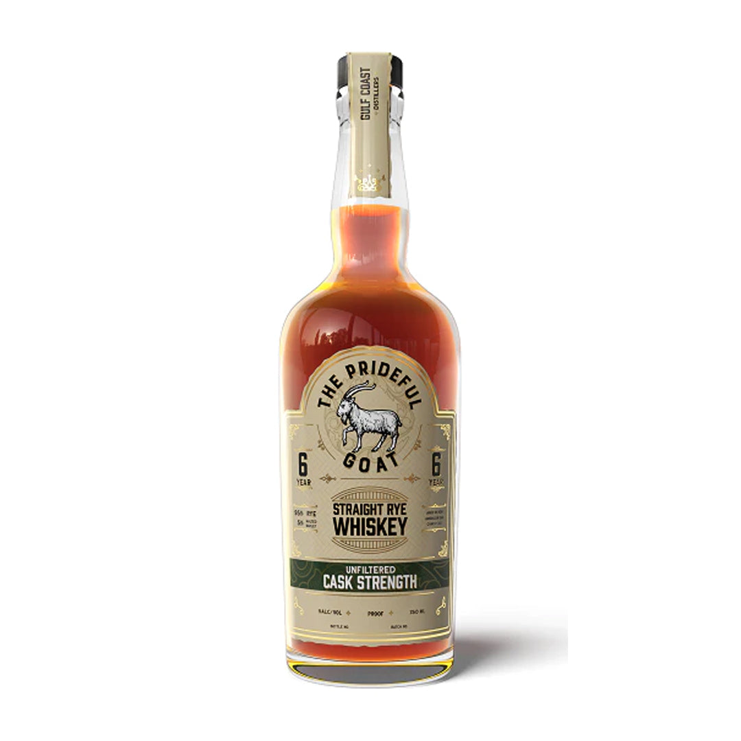 The Prideful Goat 6 Year Cask Strength Straight Rye Whiskey Straight Rye Whiskey The Prideful Goat 