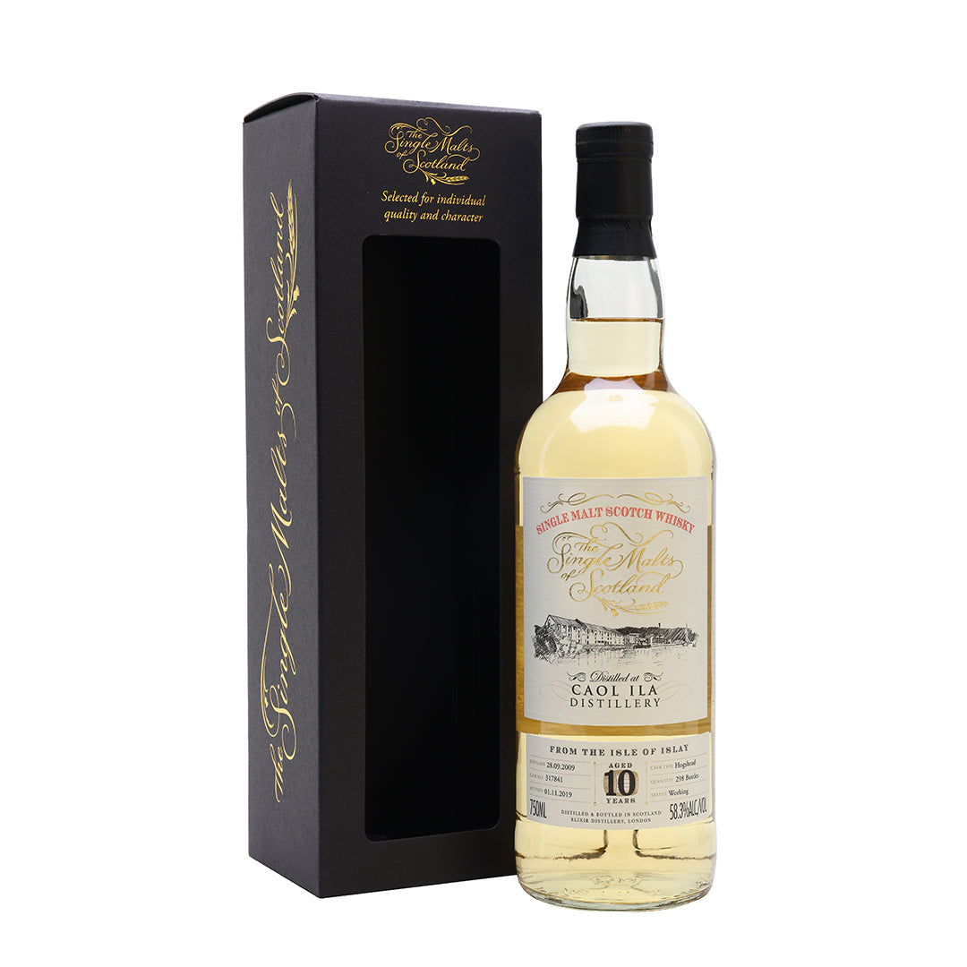 The Single Malts of Scotland Caol IIa 10 Year Old Scotch Whisky The Single Malts of Scotland 