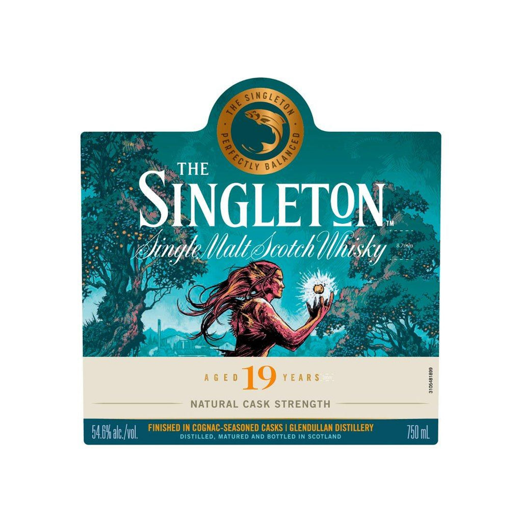 The Singleton 19 Years Old Cask Strength Scotch Whisky The Singleton 