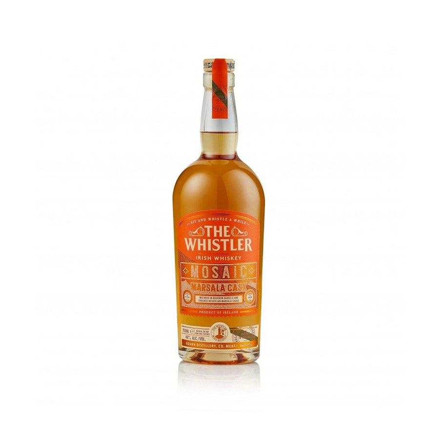 The Whistler Mosaic Marsala Cask Irish whiskey The Whistler Irish Whiskey 