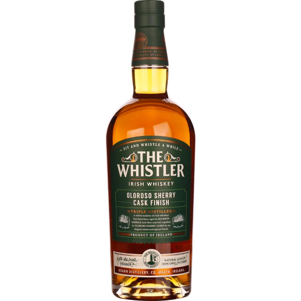 The Whistler Oloroso Sherry Cask Finish Irish whiskey The Whistler Irish Whiskey 