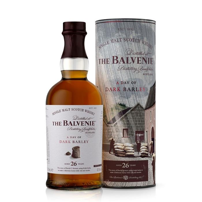 The Balvenie A Day Of Dark Barley 26 Year Old Scotch The Balvenie 