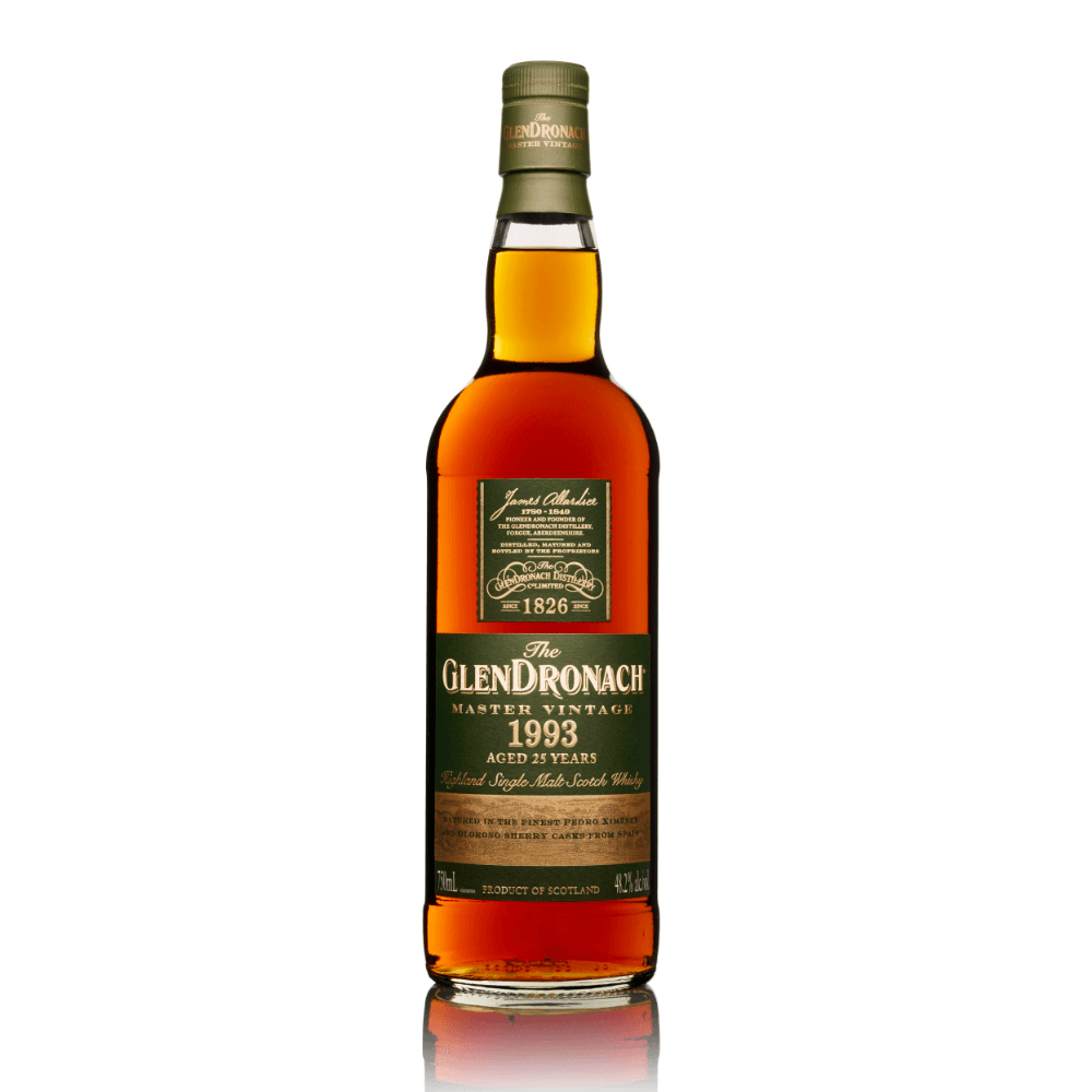 The GlenDronach Master Vintage 1993 Scotch Glendronach 